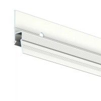 Barra para cuadros Barra decorativa 200 cm Primary blanco - montaje en barra para cuadros artiteq ARTI TEQ 1 - Cimaise Tableau 