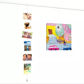 Cable Picture Mouse (MAGNETIC) - rise of the picture ARTI TEQ 1 - Cimaise Tableau