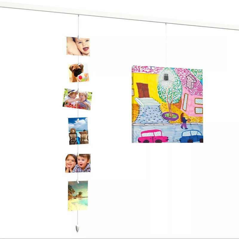 Cavo immagine mouse (magnetico) - sospensione quadri tableau artiteq ARTI TEQ 1 - Cimaise Tableau 