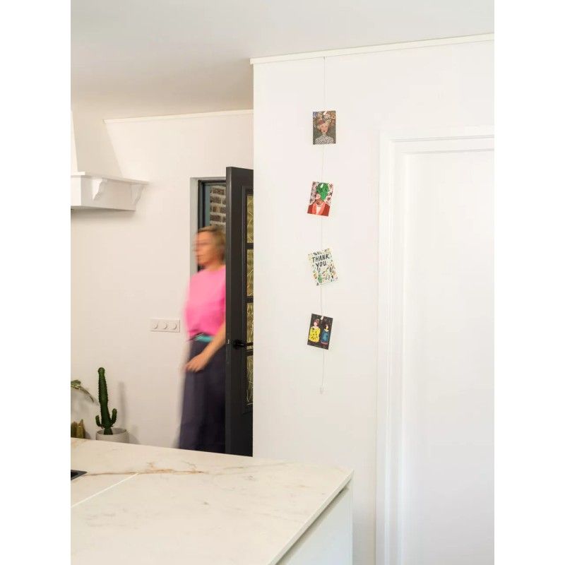 Kabel Bildermaus (MAGNETISCH) - artiteq Bilderschienenaufhängung ARTI TEQ 7 - Cimaise Tableau 