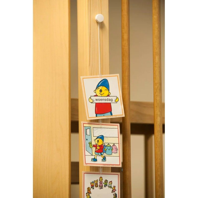 BILDERCLIP TRANSPARENT X 10 STÜCKE ARTI TEQ 3 - Cimaise Tableau 