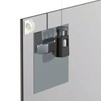 Adhesive attachment for dibond, Plexiglass and table ARTI TEQ 6 - Cimaise Tableau 