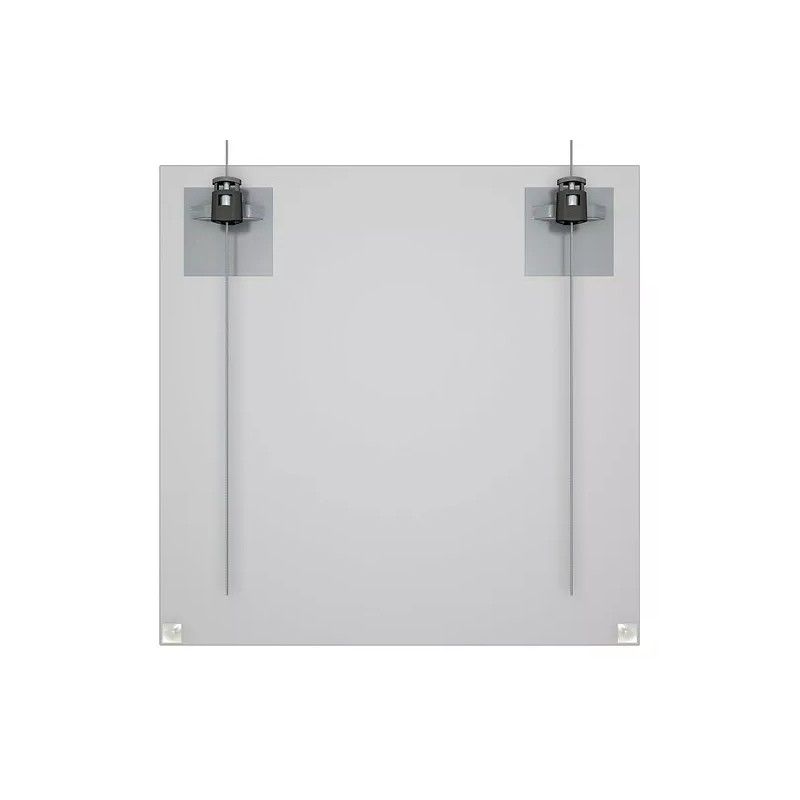 Klebeclips für Dibond, Plexiglas und Karton ARTI TEQ 2 - Cimaise Tableau 