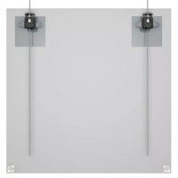 Klebeclips für Dibond, Plexiglas und Karton ARTI TEQ 2 - Cimaise Tableau 