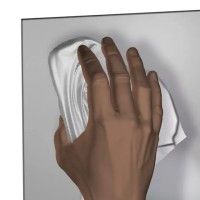 Fissaggi adesivi per dibond, Plexiglass e quadri. ARTI TEQ 10 - Cimaise Tableau 