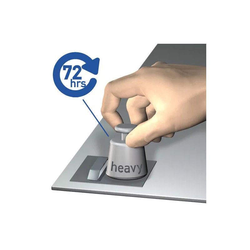 Adhesive attachment for dibond, Plexiglass and table ARTI TEQ 11 - Cimaise Tableau 