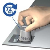 Attacchi adesivi per dibond, Plexiglass e telaio ARTI TEQ 11 - Cimasa Telaio.