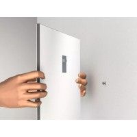 Attache adhésives pour dibond, Plexiglass et tableau ARTI TEQ 12 - Cimaise Tableau 