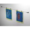 Kit Fil de fer Artiteq 300 cm ARTI TEQ 4 - Cimaise Tableau 