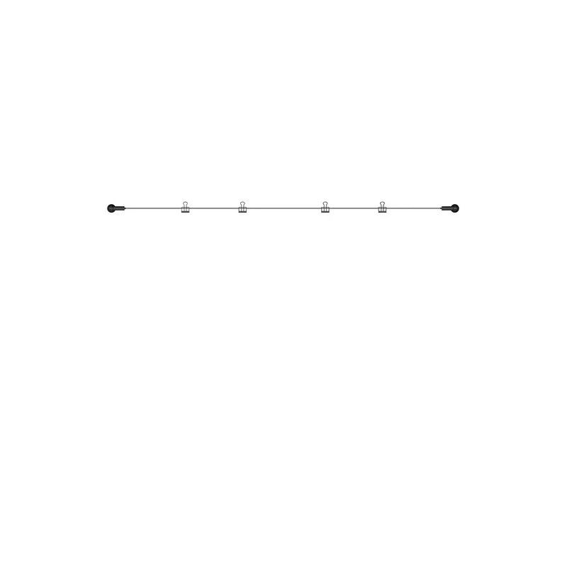 Kit Fil de fer Artiteq 300 cm ARTI TEQ 20 - Cimaise Tableau