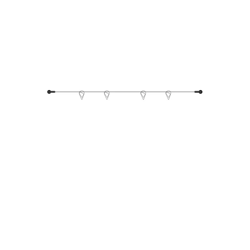 Kit Fil de fer Artiteq 300 cm ARTI TEQ 22 - Cimaise Tableau 