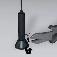 Kit Filo per cornice Artiteq da 300 cm ARTI TEQ 24 - Cimaise Tableau 