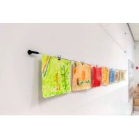 Kit Fil de fer Artiteq 300 cm ARTI TEQ 5 - Cimaise Tableau