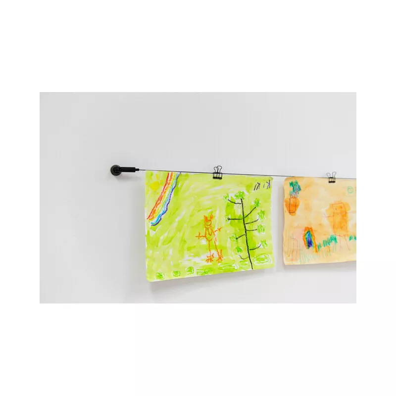 Kit Fil de fer Artiteq 300 cm ARTI TEQ 2 - Cimaise Tableau 