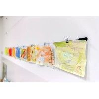 Kit Filo per cornice Artiteq da 300 cm ARTI TEQ 3 - Cimaise Tableau 