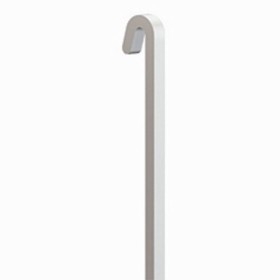 Varilla de acero en forma de U de 4 x 4 mm (100 kg) - montaje en riel para cuadros artiteq ARTI TEQ 2 - Cimaise Tableau
