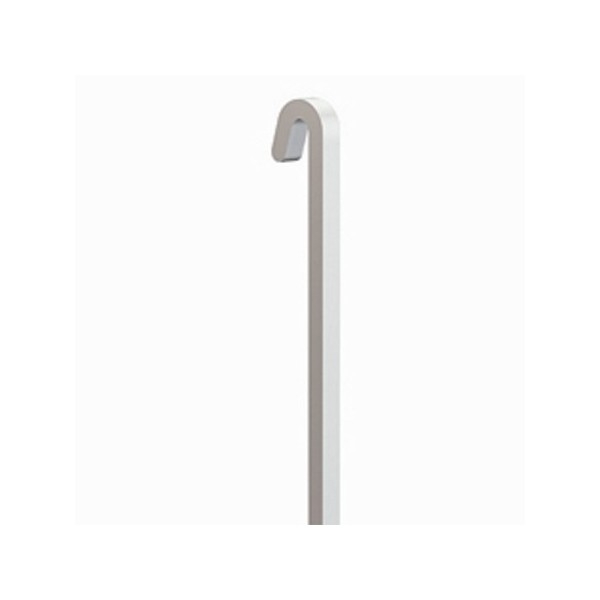 4 x 4 mm steel U-shaped rod (100 kg) - picture rail fixing for artiteq painting ARTI TEQ 2 - Cimaise Tableau