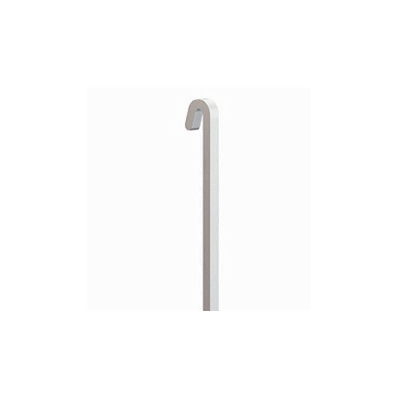 Tige 4 x 4 mm acier en U ( 100 kg ) - fixation cimaise pour tableau artiteq ARTI TEQ 2 - Cimaise Tableau