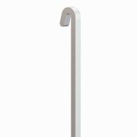 4 x 4 mm U-förmige Stahlstange (100 kg) – Bilderschienenmontage Artiteq ARTI TEQ 2 - Cimaise Tableau 