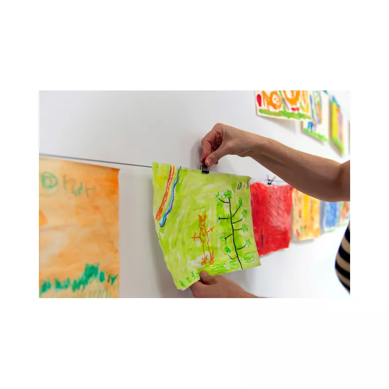 Kit Fil de fer Artiteq 300 cm ARTI TEQ 28 - Cimaise Tableau 