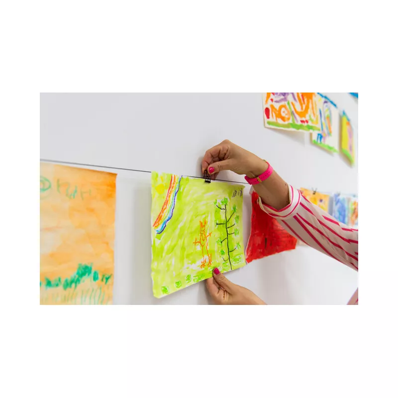 Kit Fil de fer Artiteq 300 cm ARTI TEQ 29 - Cimaise Tableau 
