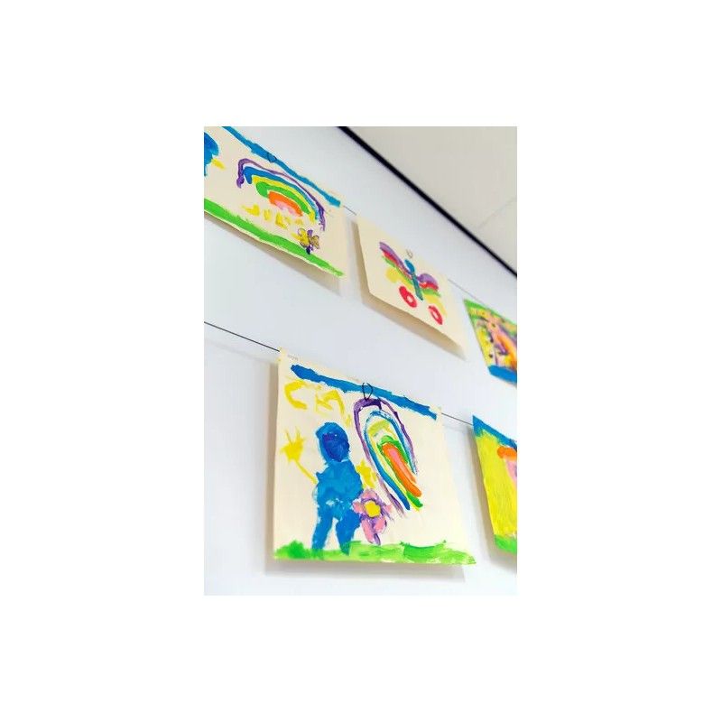 Kit Fil de fer Artiteq ARTI TEQ 6 - Cimaise Tableau 