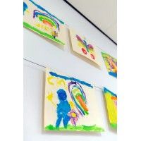 Kit Filo per cornice Artiteq da 300 cm ARTI TEQ 6 - Cimaise Tableau 