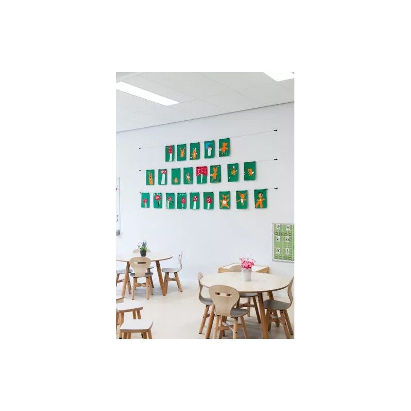 Kit Filo d'acciaio Artiteq 300 cm ARTI TEQ 32 - Cimasa per quadri