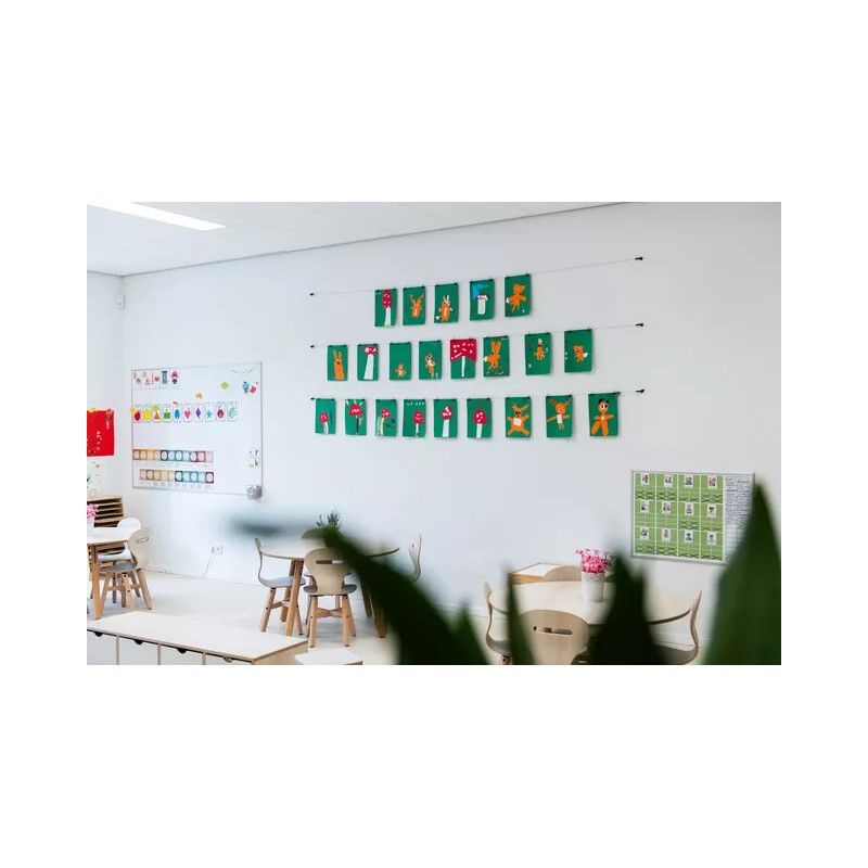 Kit Filo per cornice Artiteq da 300 cm ARTI TEQ 33 - Cimaise Tableau 