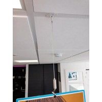 Deckenklemme zur Abhängung unter der Decke Newly ARTI TEQ 7 - Cimaise Tableau 