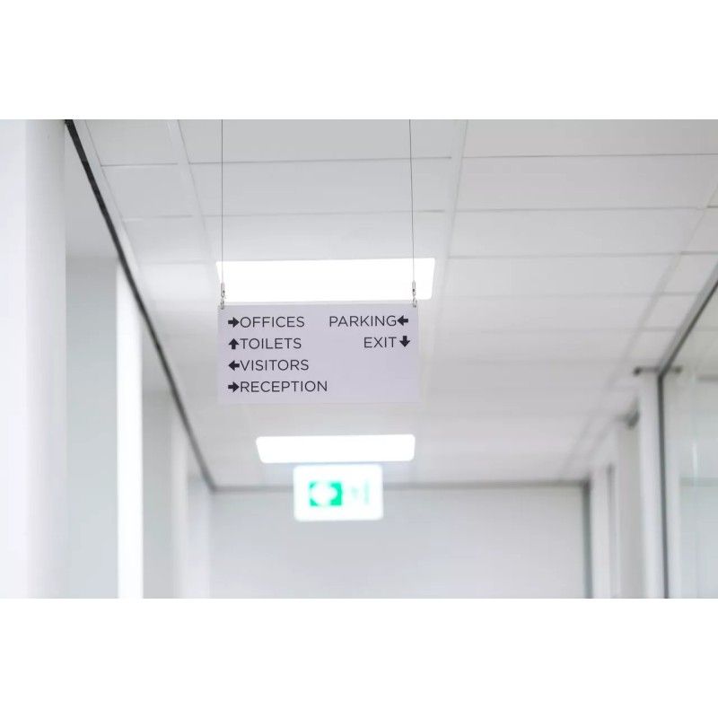 ATTACCO A SOFFITTO FALSO 24 MM ARTITEQ ARTI TEQ 11 - CIMA PER TELA