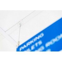 Clamping ceiling clamps for suspension Under ceiling Newly ARTI TEQ 12 - Cimaise Tableau 