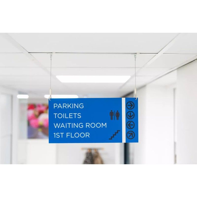 ATTACCO PER SOFFITTO FALSO 24 MM ARTITEQ ARTI TEQ 14 - Cimaise Tableau 