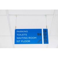 Deckenklemme zur Abhängung unter der Decke Newly ARTI TEQ 15 - Cimaise Tableau 