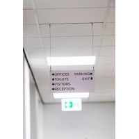 Deckenklemme zur Abhängung unter der Decke Newly ARTI TEQ 16 - Cimaise Tableau 