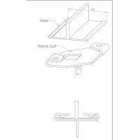 ATTACCO PER SOFFITTO FALSO 24 MM ARTITEQ ARTI TEQ 17 - Cimaise Tableau 