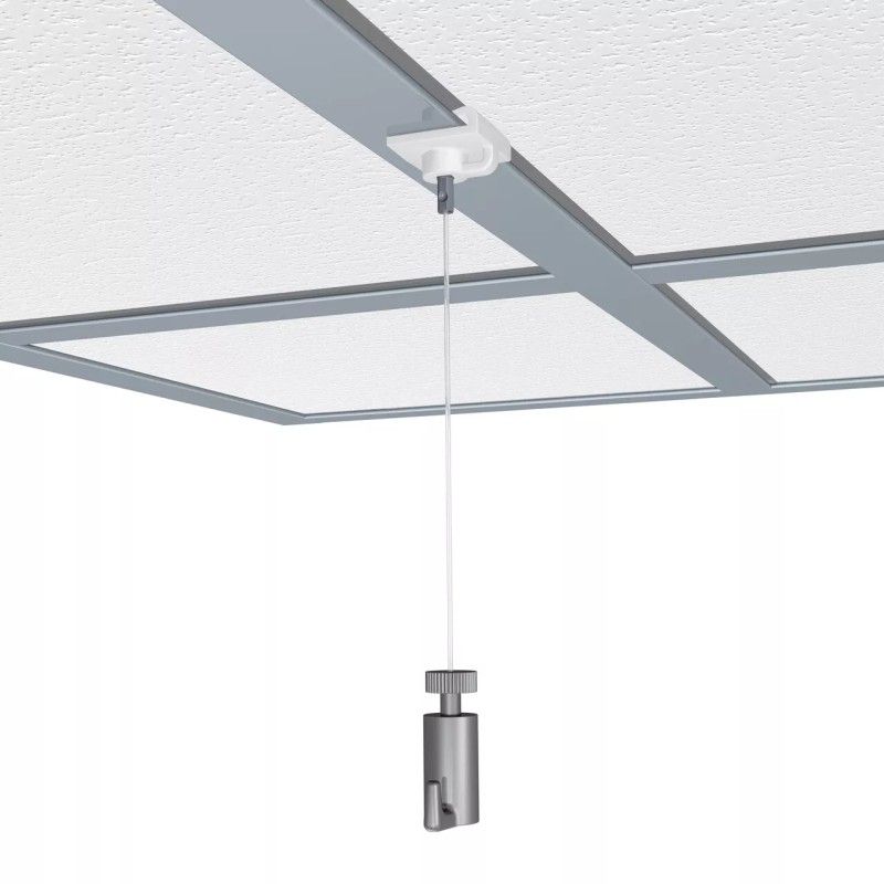 BEFESTIGUNG FÜR WEISSE KUNSTSTOFF-DECKENPANEEL ARTITEQ ARTI TEQ 4 - Cimaise Tableau 