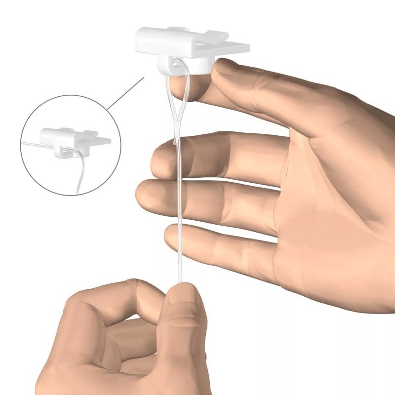 SOPORTE PARA FALSO TECHO DE PLÁSTICO BLANCO ARTITEQ ARTI TEQ 7 - Cimaise Tableau 