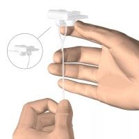 SOPORTE PARA FALSO TECHO DE PLÁSTICO BLANCO ARTITEQ ARTI TEQ 7 - Cimaise Tableau 