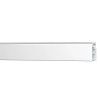 Riel para cuadros de doble pared hasta 80 kg , riel y deslizador, 200 cm TRACK & SLIDE 8 - Cimaise Tableau 