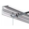 Doppelwandige Bilderschiene bis 80 kg , Schiene & Schieber, 200 cm TRACK & SLIDE 16 - Cimaise Tableau 