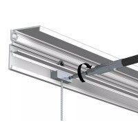 Cimaise Double Paroi jusqu’à 80 kg Track & Slider 200 cm - système d'accrochage et décoration - détail 10