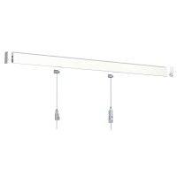 Riel para cuadros de doble pared hasta 80 kg , riel y deslizador, 200 cm - système d'accrochage et décoration - détail 11