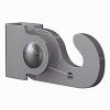Self-locking hook for 4 x 4 rod (60kg) - picture rail fixing for artiteq pictures ARTI TEQ 2 - Cimaise Tableau 