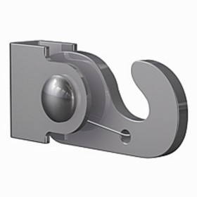 Self-locking hook for 4 x 4 rod (60kg) - picture rail fixing for artiteq painting ARTI TEQ 2 - Cimaise Tableau