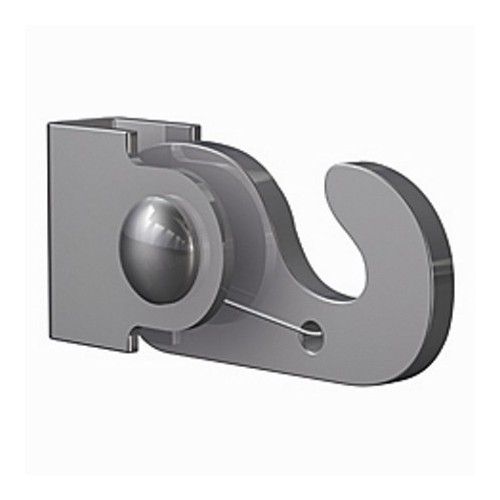 Self-locking hook for 4 x 4 rod (60kg) - picture rail fixing for artiteq painting ARTI TEQ 2 - Cimaise Tableau 