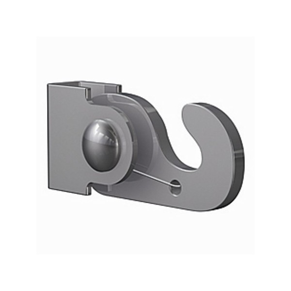 Self-locking hook for 4 x 4 rod (60kg) - picture rail fixing for artiteq painting ARTI TEQ 2 - Cimaise Tableau