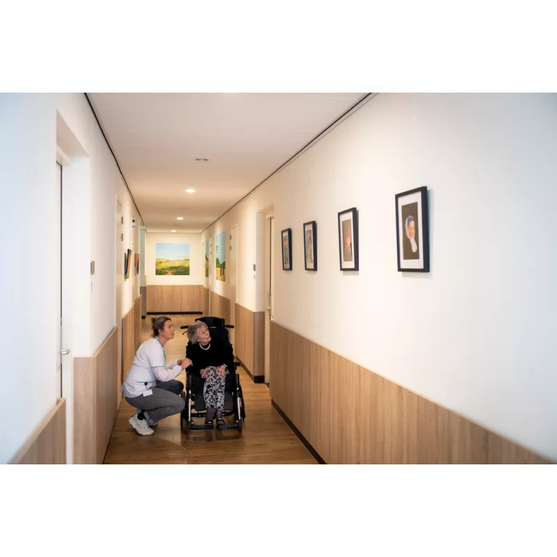 Click rail picture rail + fixing clips + screws & dowels - artiteq picture rails ARTI TEQ 13 - Cimaise Tableau 
