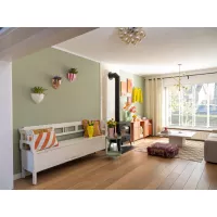 Click rail picture rail + fixing clips + screws & dowels - artiteq picture rails ARTI TEQ 2 - Cimaise Tableau 