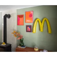 Barra para sillas con carril click + clips de fijación + tornillos y tacos - artiteq picture rails ARTI TEQ 16 - Cimaise Tableau